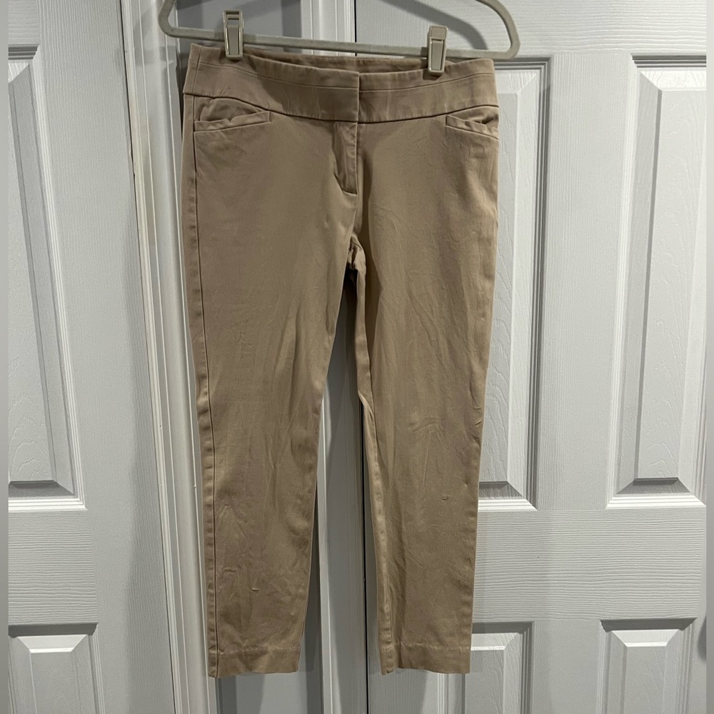 Loft Marisa Skinny Ankle Dress Pant